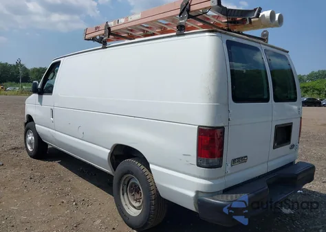 2008 Ford E-250 Commercial/Recreational z USA, uszkodzony, nr VIN 1FTNE24W58DB60963